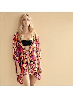 NWT L'Agent by Agent Provocateur | Rosana Printed Cover-Up